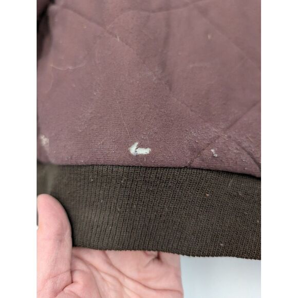 Vintage Redhead Camo Jacket Coat Quilted Men's XXL 50/50 Cotton‎ Hood Realtree - Picture 15 of 15